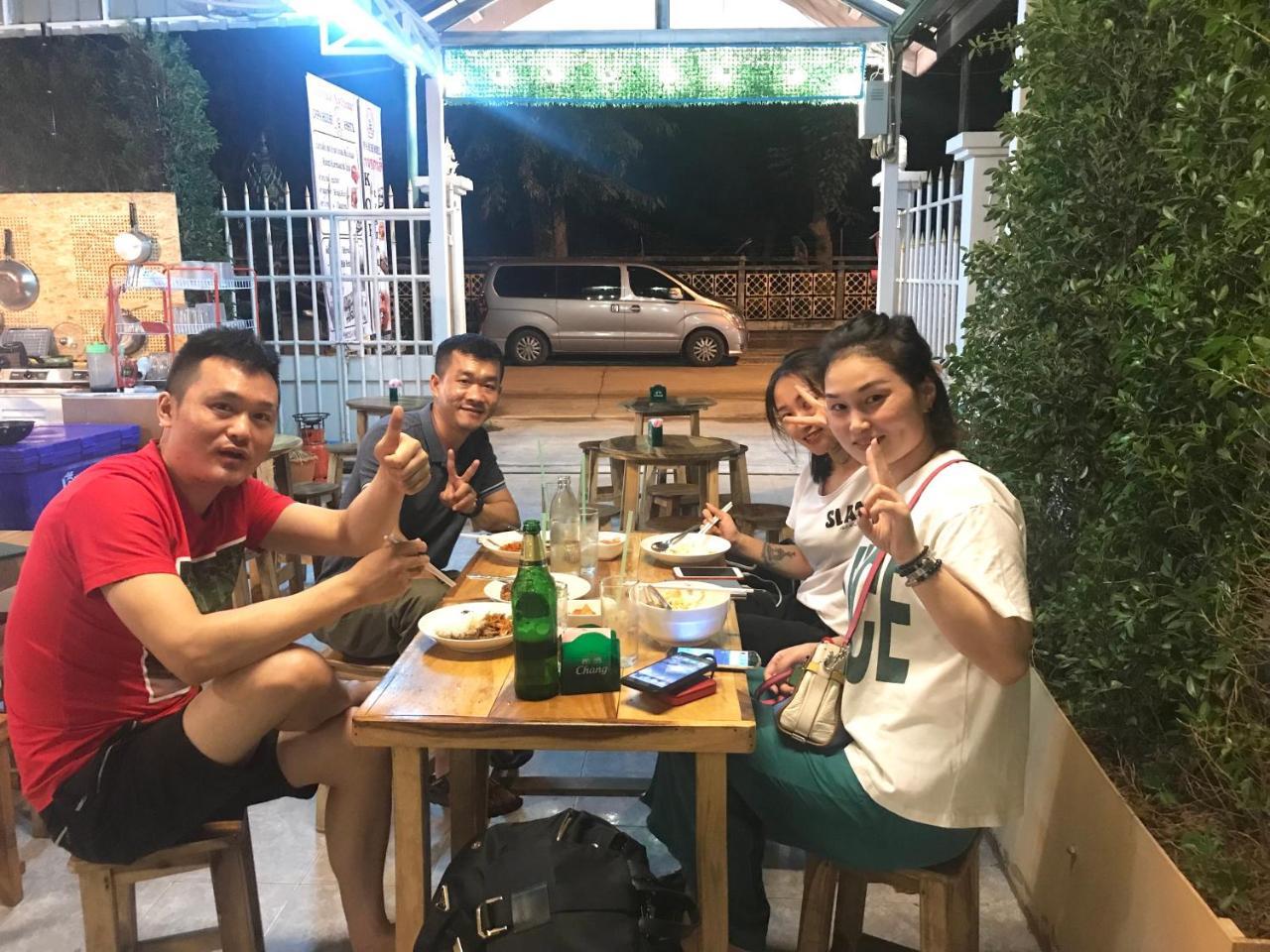 Oppa House Hostel (Adults Only) Ban Don Rak Exterior foto