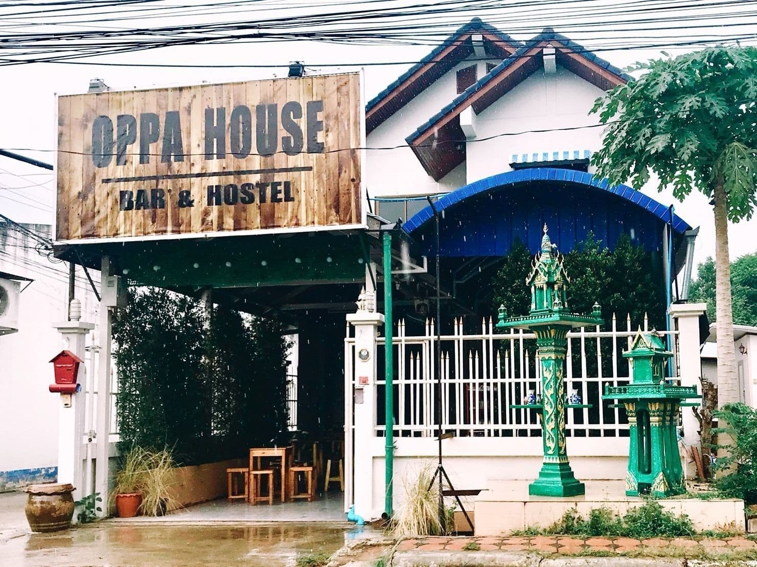 Oppa House Hostel (Adults Only) Ban Don Rak Exterior foto